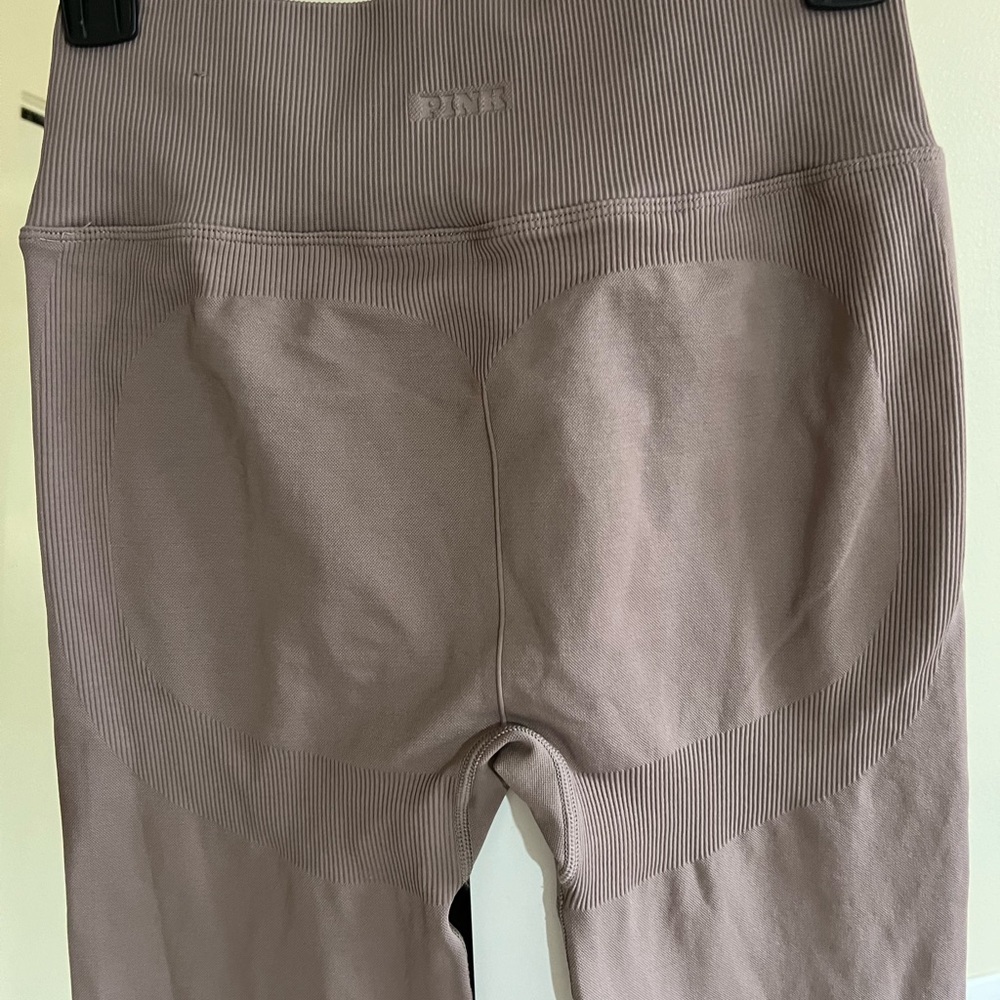 VS Pink Mauve Leggings